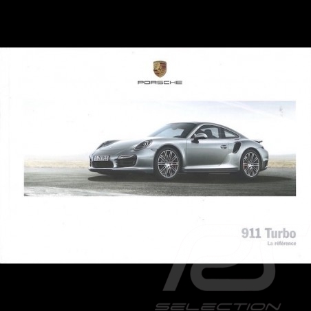 Porsche Brochure 911 Turbo Le charisme par nature 03/2017 in french WSLK1801000230