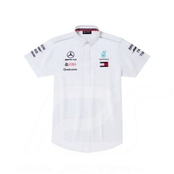 Mercedes Shirt AMG Motorsport Short sleeves White Mercedes-Benz B67996083 - men