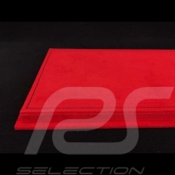 1/18 showcase for Porsche model red alcantara premium quality