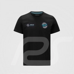 T-shirt Mercedes-AMG Petronas Tour 2019 Noir - homme