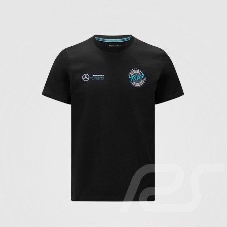 Mercedes-AMG T-Shirt Petronas Tour 2019  Schwarz - Herren