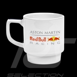 Tasse Aston Martin RedBull Racing Mug porcelaine Becher Weiß White Blanc