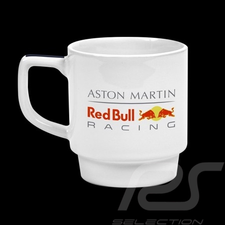 Becher Aston Martin RedBull Racing Mug Porzellan Weiß