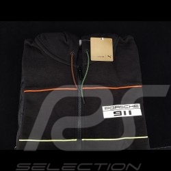 Veste Jacket Jacke Porsche 911 Puma Sweatshirt à capuche Hoodie Noir - homme