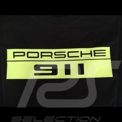 Porsche 911 T-shirt by Puma Big logo Schwarz / Grün - Herren