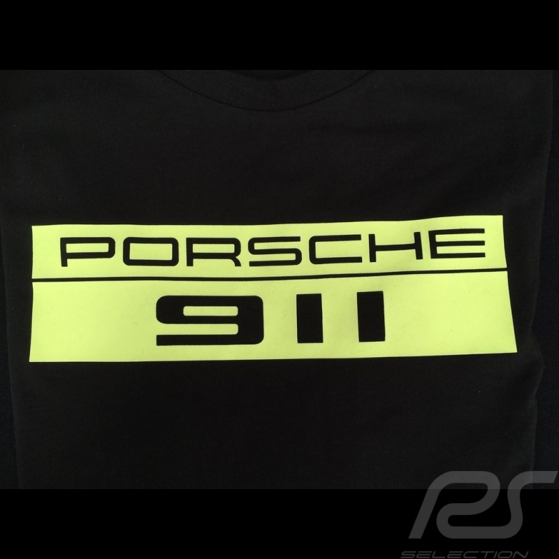 black and green puma shirt