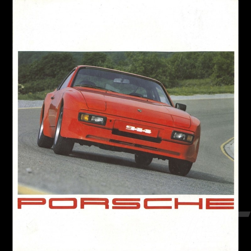 Brochure Porsche Gamme Porsche 924, 944, 911 et 928 1982 français/néerlandais