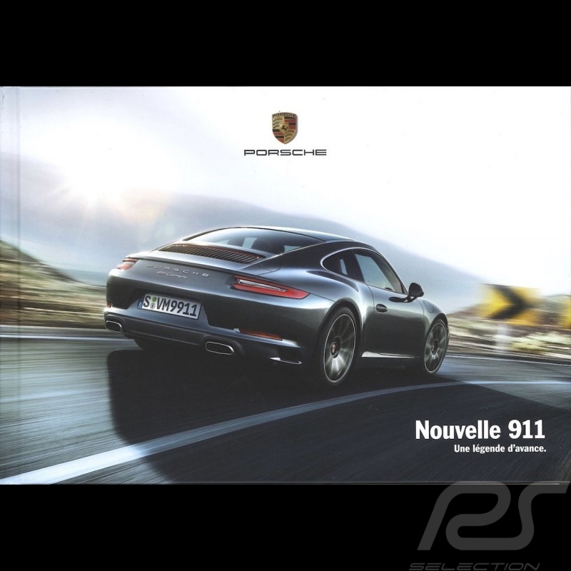 Porsche Brochure Nouvelle 911 Turbo Une légende d'avance 07/2015 in french WSRC150104S130