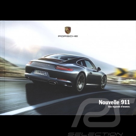 Brochure Porsche Nouvelle 911 Turbo Une légende d'avance 07/2015 en français  WSRC150104S130