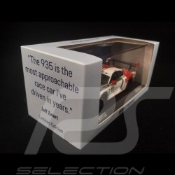 Porsche 935 Jeff Zwart n° 11 basis 991 GT2 RS Pikes Peak 2020 1/43 Spark WAXL2000009