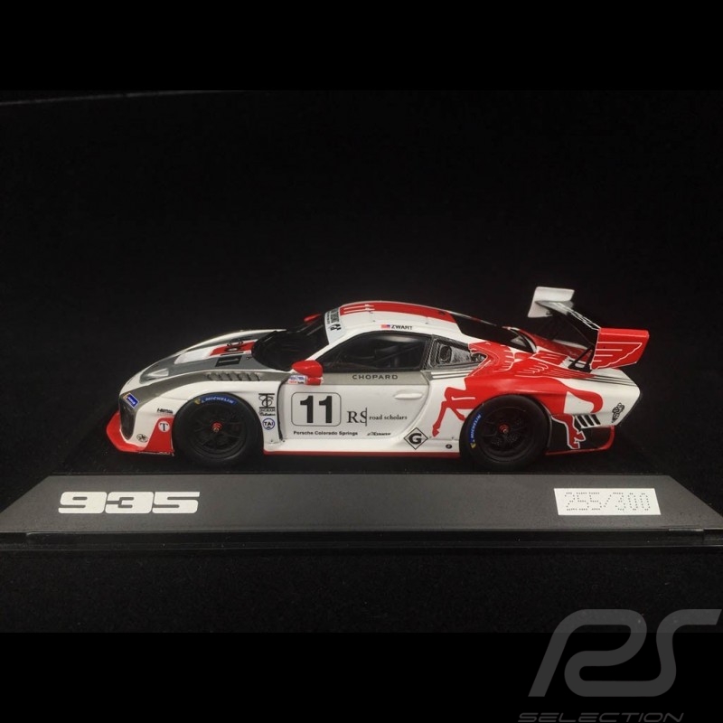 Porsche 935 Jeff Zwart n° 11 basis 991 GT2 RS Pikes Peak 2020 1/43 Spark WAXL2000009