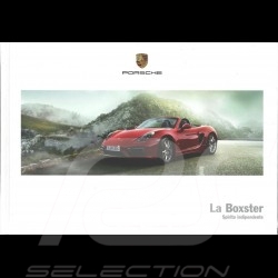 Porsche Broschüre La Boxster Spirito independente 03/2014 in Italienisch WSLB1501000240