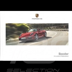 Brochure Porsche Boxster Déclaration d'indépendance 03/2015 en français ﻿WSLB1601000430