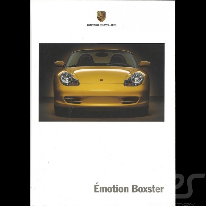 Porsche Brochure Emotion Boxster 04/2003 in french WVK30163004