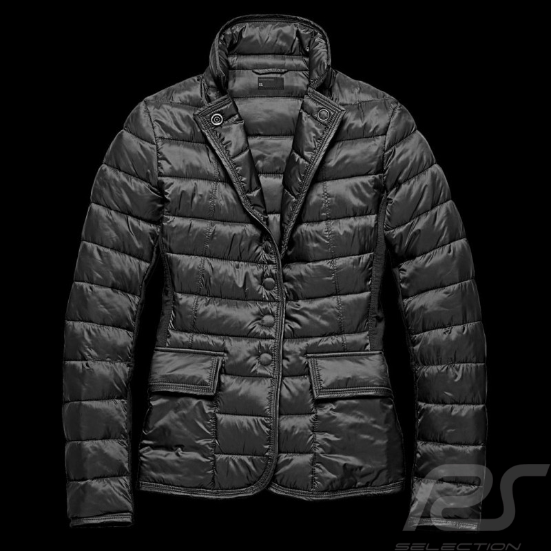 Porsche Jacke Essential Collection Gesteppt Schwarz WAP7980M0H - Damen