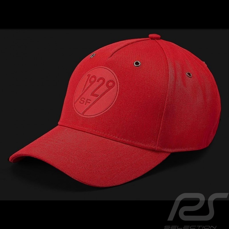 Casquette Ferrari 1929 Capsule Collection Rouge Hat Cap Kappe