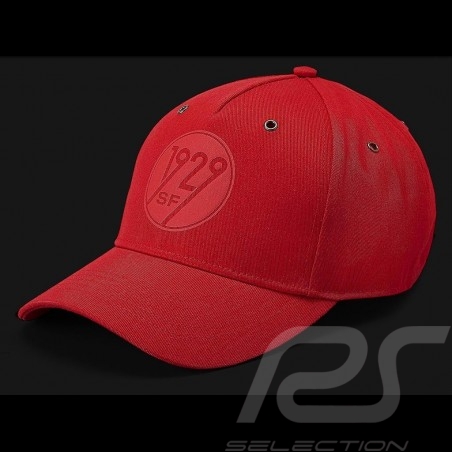 Casquette Ferrari 1929 Capsule Collection Rouge Hat Cap Kappe