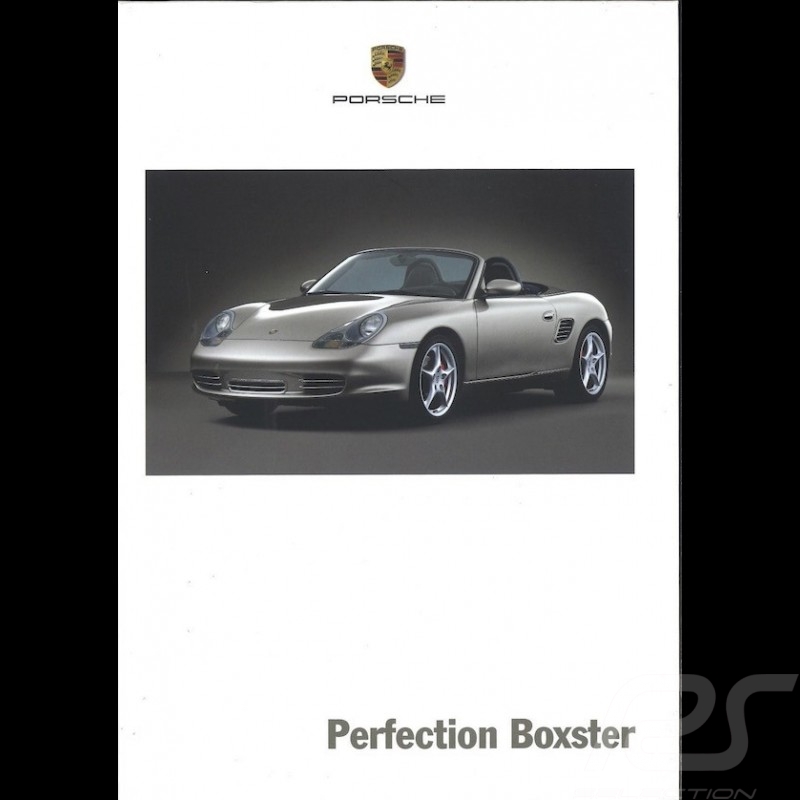 Brochure Porsche Perfection Boxster 08/2002 en français WVK30023003