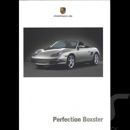 Porsche Brochure Perfection Boxster 08/2002 in french WVK30023003