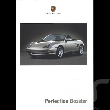 Porsche Broschüre Perfection Boxster 08/2002 in Französisch WVK30023003