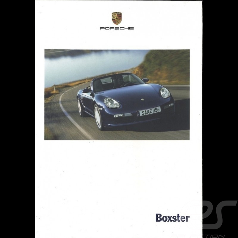 Porsche Broschüre Boxster 05/2006 in Französisch WVK30703007
