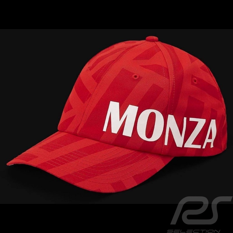Casquette Ferrari emblème écusson rouge