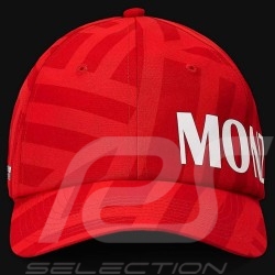 Casquette Ferrari emblème écusson rouge