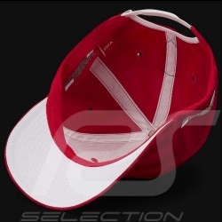 Casquette Ferrari emblème écusson rouge