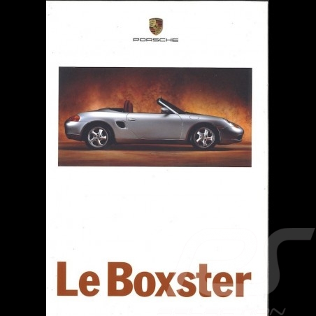 Brochure Porsche Le Boxster 08/1996 en français WVK14603097