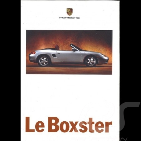 Brochure Porsche Le Boxster 08/1996 in french WVK14603097