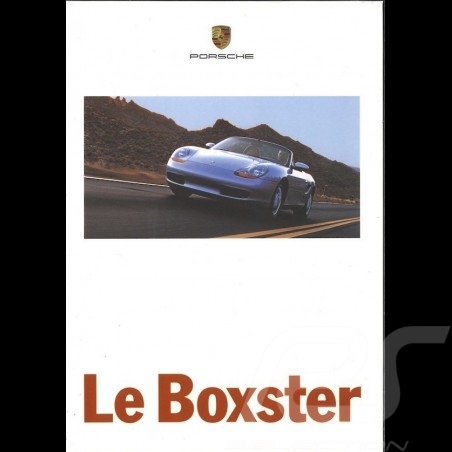 Brochure Porsche Le Boxster 07/1998 en français WVK15613099