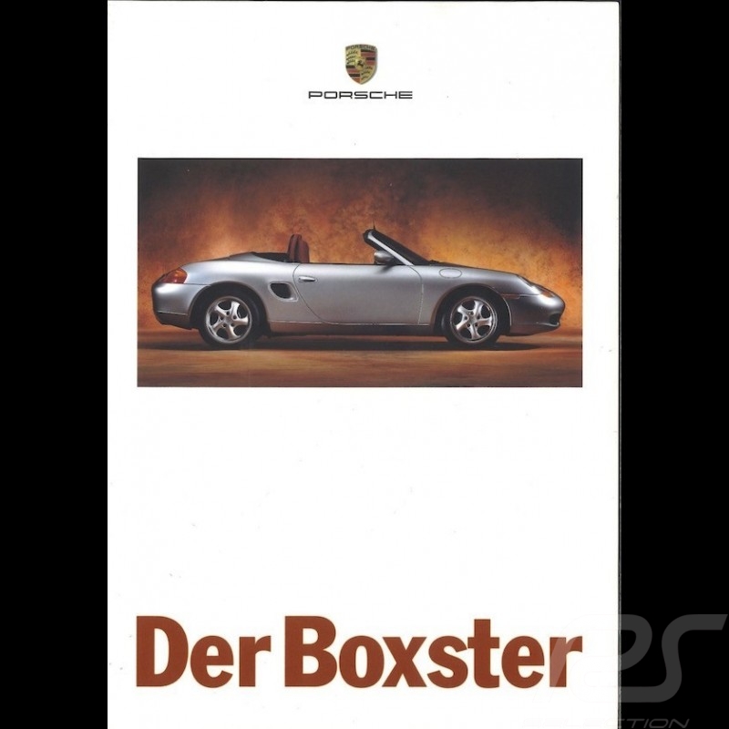 Brochure Porsche Der Boxster 06/1997 in german WVK19521098