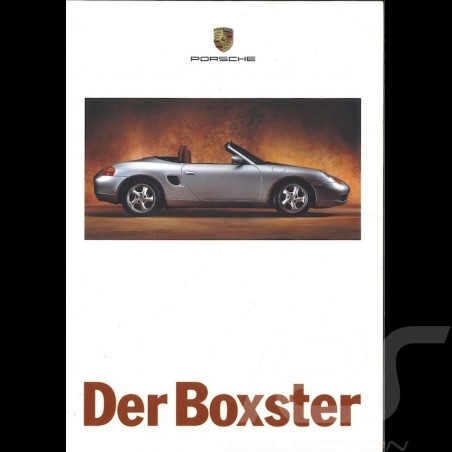 Brochure Porsche Der Boxster 06/1997 en allemand WVK19521098