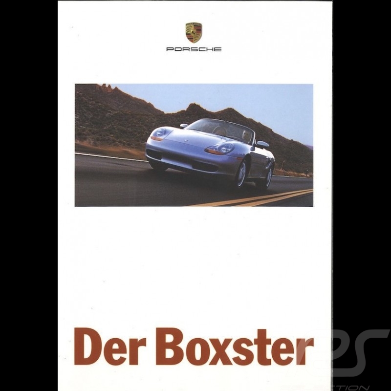 Brochure Porsche Der Boxster 07/1998 en allemand WVK15611099