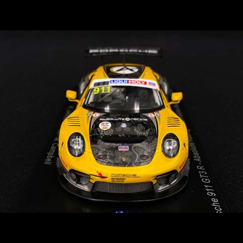 Porsche 911 GT3 R type 991 Absolute Racing n° 911 Pole Position ...