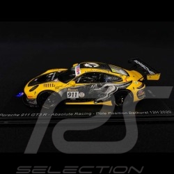 Porsche 911 GT3 R type 991 Absolute Racing n° 911 Pole Position Bathurst 2020 1/43 Spark AS047
