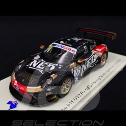 Porsche 911 GT3 R type 991 NED Racing Team n° 12 Bathurst 2020 1/43 Spark AS054