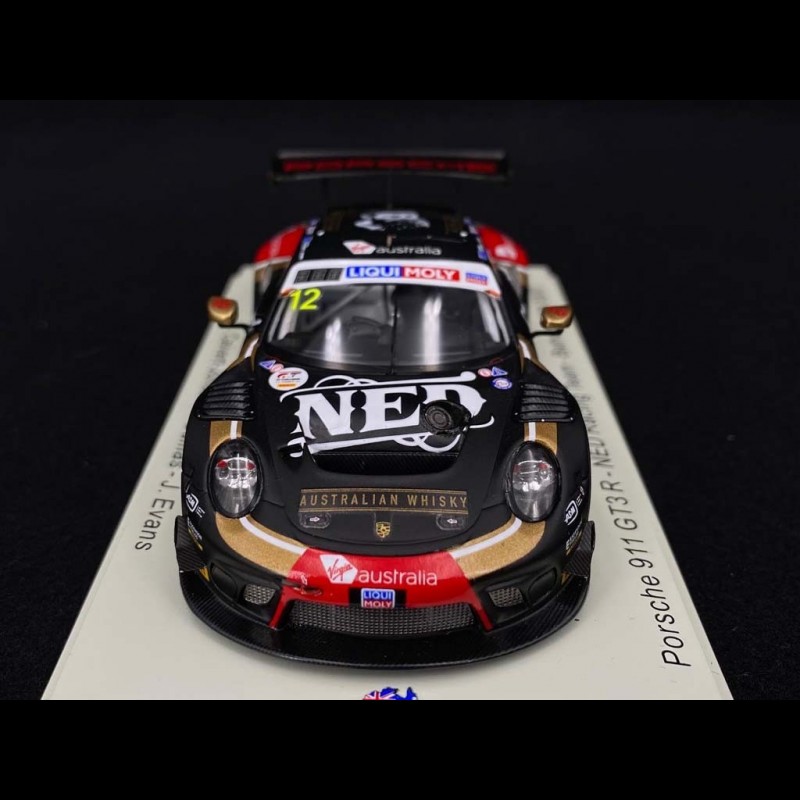 Porsche 911 GT3 R type 991 NED Racing Team n° 12 Bathurst 2020 1/43 ...