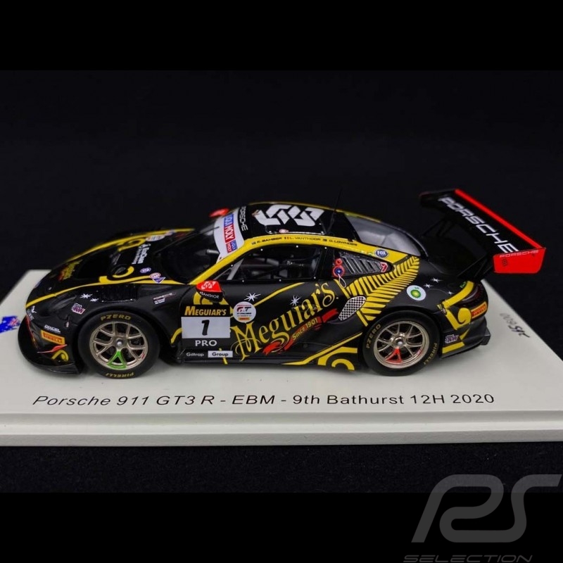Porsche 911 GT3 R type 991 n° 1 Earl Bamber Motorsport Bathurst 2020 1/43 Spark AS049