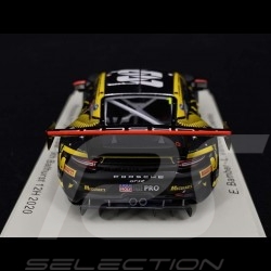 Porsche 911 GT3 R type 991 n° 1 Earl Bamber Motorsport Bathurst 2020 1/43 Spark AS049