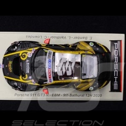 Porsche 911 GT3 R type 991 n° 1 Earl Bamber Motorsport Bathurst 2020 1/43 Spark AS049