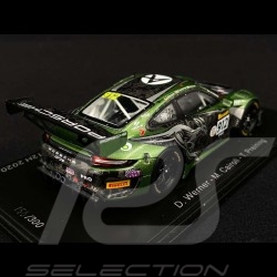 Porsche 911 GT3 R type 991 Absolute Racing n° 912 Bathurst 2020 1/43 Spark AS048