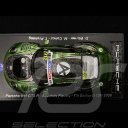 Porsche 911 GT3 R type 991 Absolute Racing n° 912 Bathurst 2020 1/43 Spark AS048