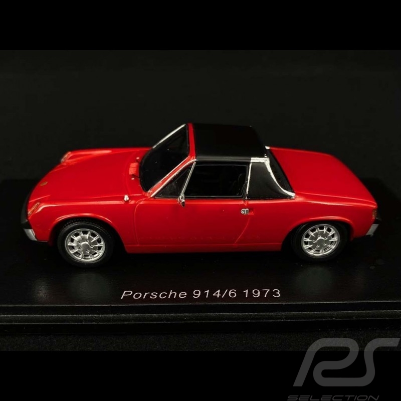 Porsche 914/6 1973 rot 1/43 Spark S4563