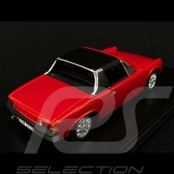 Porsche 914/6 1973 rouge red rouge 1/43 Spark S4563