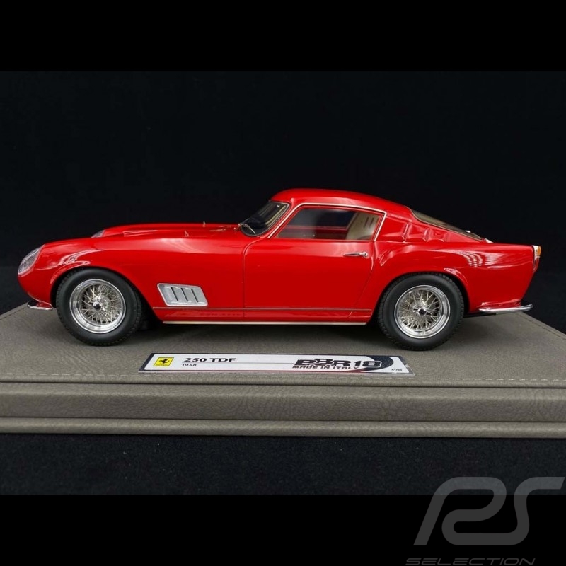 Ferrari 250 Tour de France Faro Carenato 1958 Rouge Red Rot 1/18 BBR BBR1820A