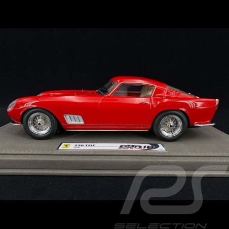 Ferrari 250 Tour de France Faro Carenato 1958 Red 1/18 BBR BBR1820A