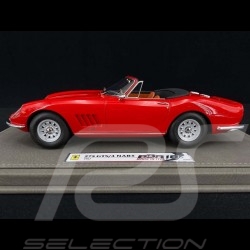 Ferrari 275 GTS /4 Spider NART 1967 Red 1/18 BBR BBR1816C1