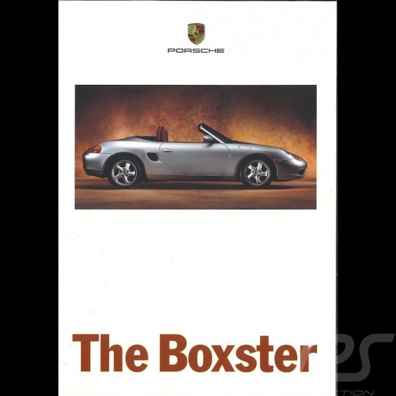 Porsche Brochure The Boxster 06/1997 in english WVK19522098