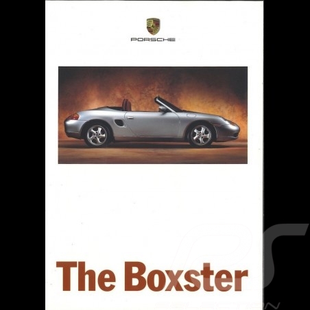 Porsche Brochure The Boxster 06/1997 in english WVK19522098